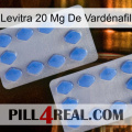 Levitra 20 Mg De Vardénafil 20